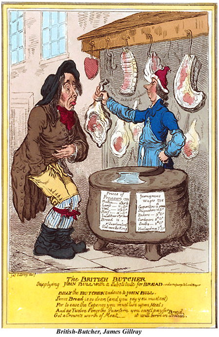 British-Butcher James Gillray